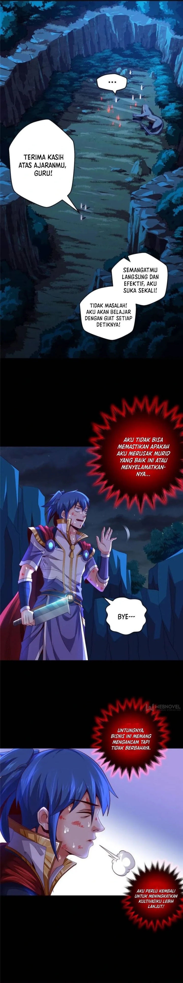 Doomed To Be A King Chapter 68 Bahasa Indonesia